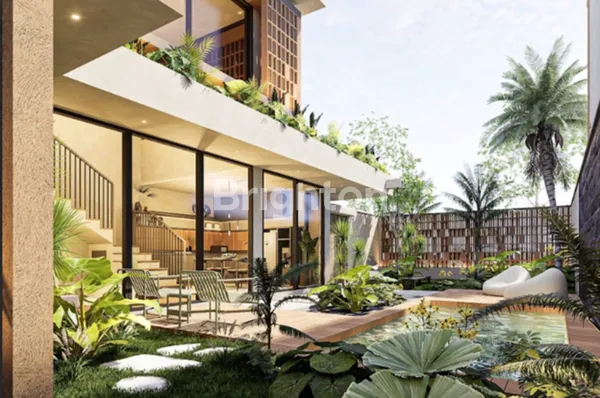 image VILA TROPIS EKSKLUSIF 500 METER DARI PANTAI KEDUNGU – HARGA PERDANA RP 2,5 M! (4)