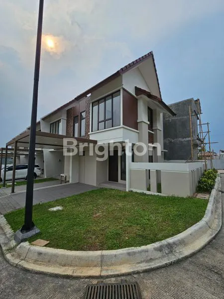 image RUMAH HOOK 2 LANTAI LT 82 DI CLUSTER KHAYA (1)
