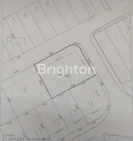 image JUAL CEPAT KAVLING COCOK UNTUK KOMERSIAL DAN RESIDENSIAL! LANGKA DI BSD HARGA 8 JUTA AN SAJA (3)