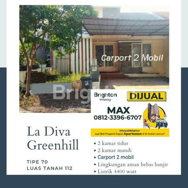 image RUMAH CLUSTER LINGKUNGAN NYAMAN BEBAS BANJIR DI BARAT SURABAYA (1)