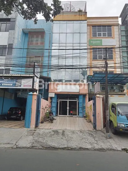 image \\UD83D\\UDD25 DIJUAL CEPAT RUMAH KANTOR (RUKAN) 5 LANTAI DI SUNTER GARDEN \\UD83D\\UDD25 (1)