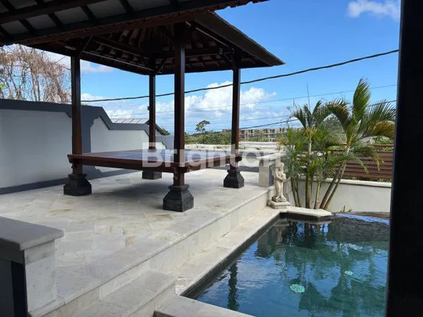 image RUMAH SEMI VILLA MODERN 3BR DI UNGASAN BADUNG BALI (1)