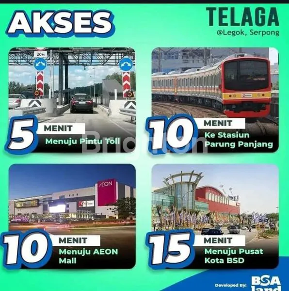 image RUMAH STRATEGIS NYAMAN DAN ASRI DI TELAGA LEGOK (2)