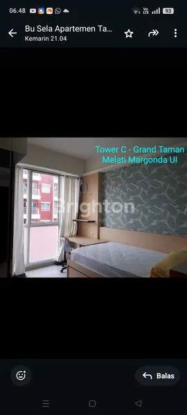 image HUNIAN NYAMAN DI DEPOK, APARTEMEN FURNISH LENGKAP DEKAT KAMPUS (1)