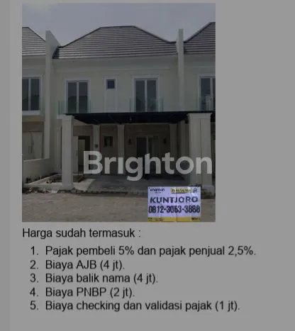 image DIJUAL SEGERA RUMAH BARU DI GREEN LAND (2)