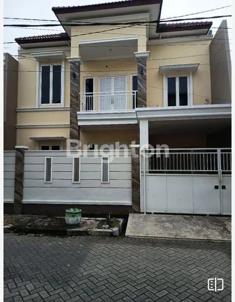 image DISEWAKAN RUMAH : GAYUNG SARI, SURABAYA. SHM- ID : 135 (1)