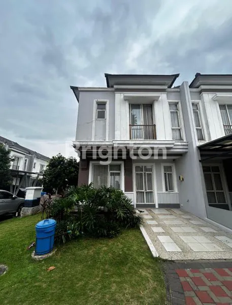 image RUMAH HOOK 2 LANTAI DI VISANA THE SAVIA BSD CITY – AKSES MUDAH  (1)