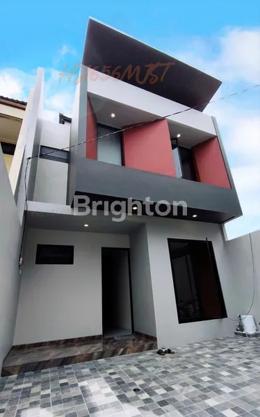 image RUMAH MANYAR MINIMALIS MODERN HIGH QUALITY MATERIAL DEKAT UNTAG (1)