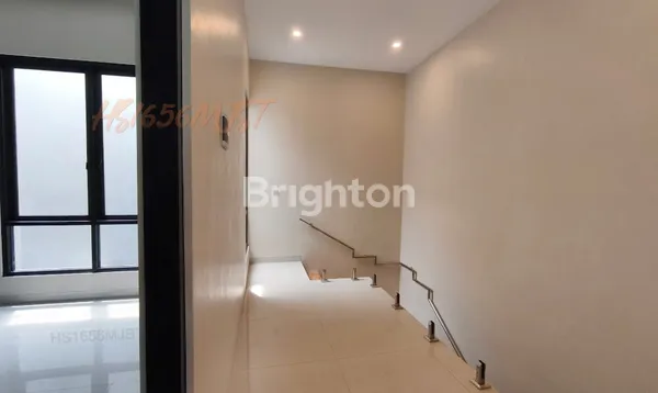 image RUMAH MANYAR MINIMALIS MODERN HIGH QUALITY MATERIAL DEKAT UNTAG (4)