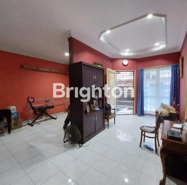 image RUMAH BAGUS 2 LANTAI SEMI KOMPLEK PERUMAHAN DI TANJUNG DUREN  (2)