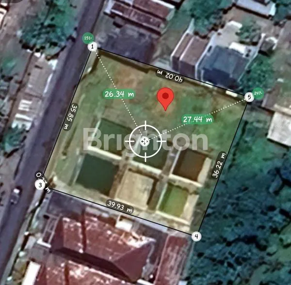 image TANAH LUASAN 1447 LEBAR 36 M DI KOTA KEDIRI (1)