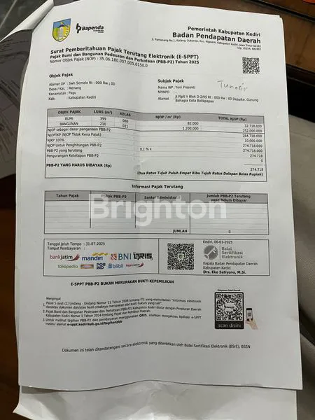 image RUKO PINGGIR JALAN DI AREA PAGU (2)