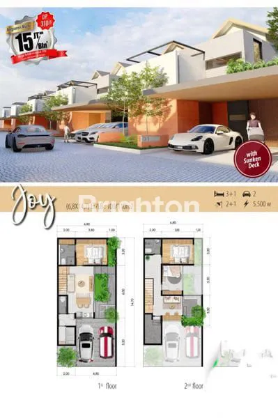 image RUMAH MEWAH MODERN LIVING WITH SMART FEATURES DAN RESORT FACILITIES LOKASI DENPASAR SELATAN (3)