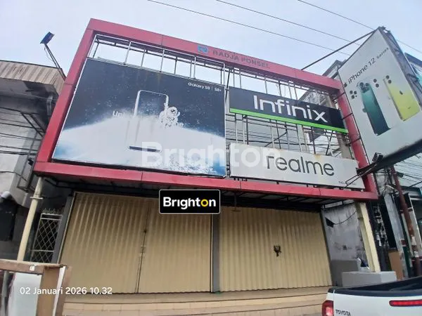 image RUKO 2 LANTAI SIAP USAHA, LOKASI RAMAI (1)