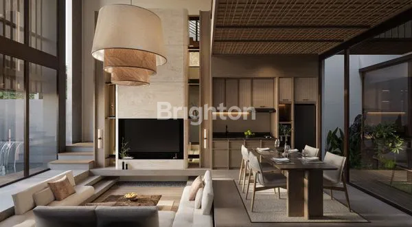 image MODERN TROPICAL VILLA IN SEMINYAK BALI - GUNUNGAN  (3)