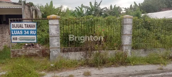 JUAL TANAH PEKARANGAN