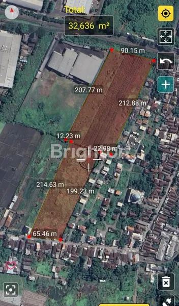 image TANAH LUAS 3.2 HEKTAR COCOK UNTUK INDUSTRI / GUDANG DI GUNUNG GANGSIR BEJI PASURUAN (1)