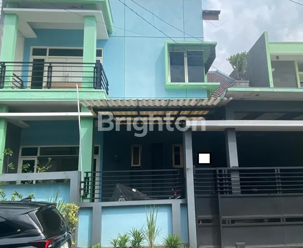image RUMAH 2 LANTAI DI GRAHA KEBONSARI ELVEKA SURABAYA SELATAN  (1)