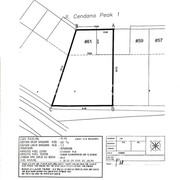 image [MURAH & HOOK] RUMAH GRESS BARU CENDANA PEAK LIPPO KARAWACI – TANAH NGANTONG! (7)