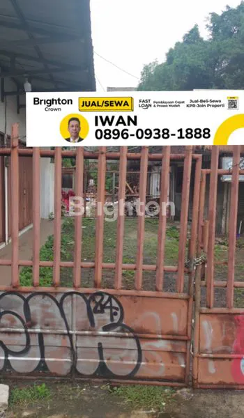 RUKO STRATEGIS JALAN RAYA BESAR