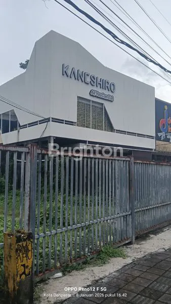 DISEWAKAN TANAH BERLOKASI DI JALAN UTAMA COKROAMINOTO