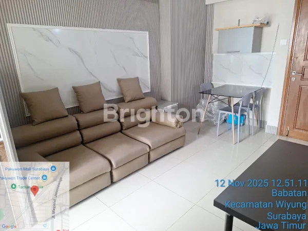 image MEWAH HARGA EKONOMIS, SUDAH RENOVASI WATERPLACE TOWER E (1)