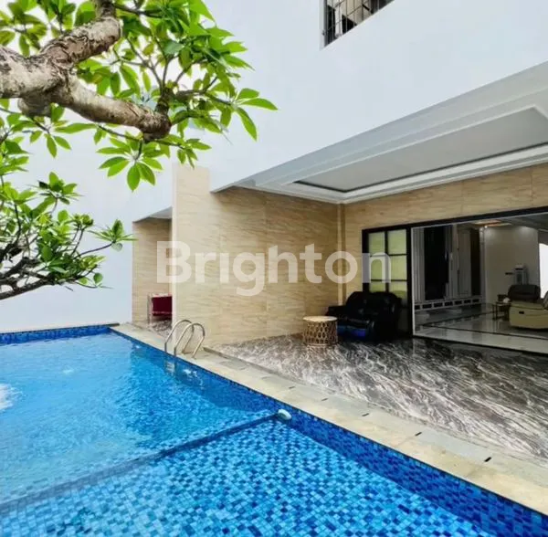 image LUXURY PRIVATE HOME DENGAN LIFT & SWIMMING POOL DI  PONDOK INDAH (5)