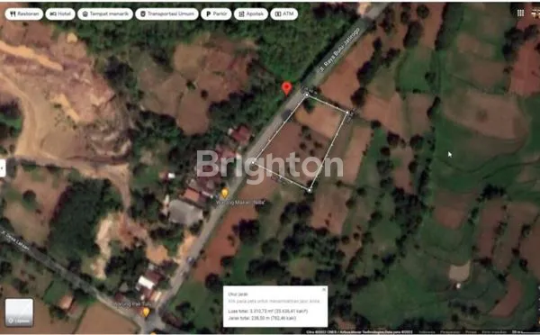 image TANAH STRATEGIS 322 NOL JALAN COCOK UNTUK INVESTASI ATAU USAHA (3)