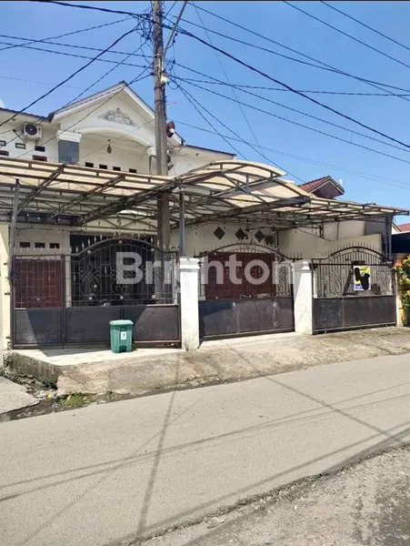 JUAL RUMAH PINGGIR JALAN MABAR, MEDAN DELI