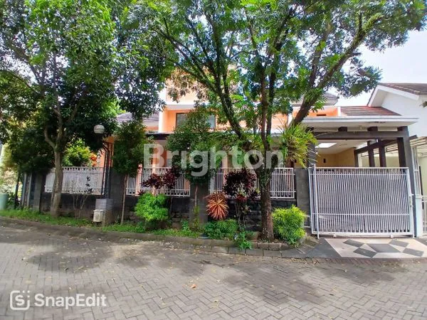 image RUMAH MEWAH FULL FURNISH DI PERMATA JINGGA SIAP HUNI (1)