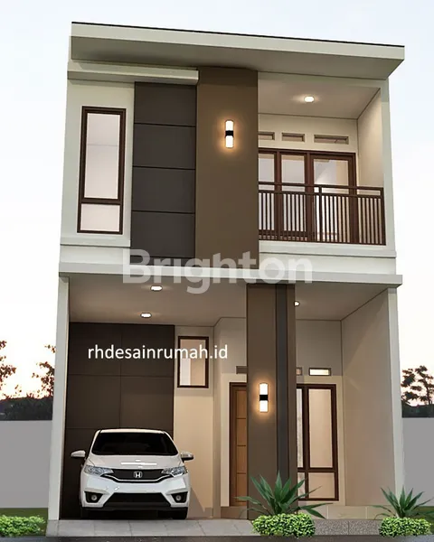 image RUMAH BARU 2 LANTAI DI REGENSI MELATI MAS TANGERANG  (1)