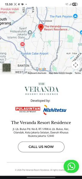 image APARTEMEN MEWAH DI LEBAK BULUS, 2KT DEKAT CBD & MAL (7)