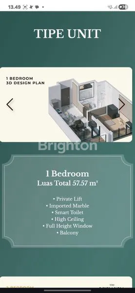 image APARTEMEN VERANDA RESORT DI LEBAK BULUS, DEKAT SIMATUPANG (2)