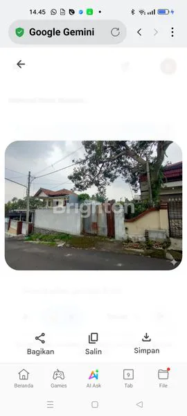 image TANAH STRATEGIS DI JALAN KANJURUHAN, DEKAT KAMPUS (1)