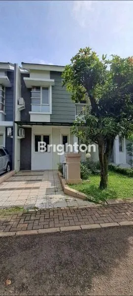 image RUMAH DEPAN TAMAN DI FLUORITE GADING SERPONG (1)