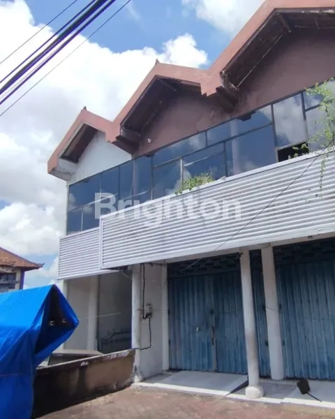 DIJUAL RUKO 3 LANTAI DI AHMAD YANI UTARA, DENPASAR | LT 550 M² | LB 1.123 M²