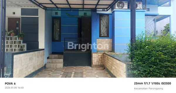 image RUMAH HOOK EKSKLUSIF DI SARIWANGI KBB, SIAP DIKEMBANGKAN HINGGA ROOFTOP (1)