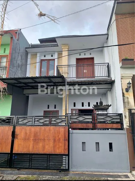 image DISEWAKAN RUMAH BANGUNAN BARU 2 LANTAI BEBAS BANJIR HARGA TERJANGKAU DI DAERAH CARGO (1)