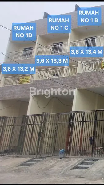 image RUMAH BARU 3,5 LANTAI DI KAPUK, SHM, SIAP HUNI (1)