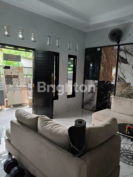 RUMAH & KANTOR 2 LANTAI DI PARUNG PANJANG, LT/LB 248 M²