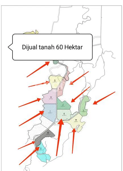 image DIJUAL CEPATAN TANAH LUAS 60 HEKTAR DI NAMORAMBE - MEDAN (1)