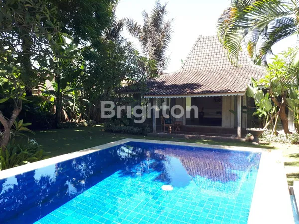 image A VILLA ON SPACIOUS 1100 M2 LAND, JUST 8 MINUTES TO SANUR BEACH (1)