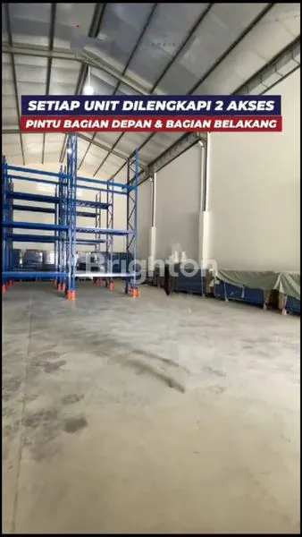 image DIJUAL HYBRID WAREHOUSE | RUKO 4 LANTAI | GUDANG + OFFICE | IZIN INDUSTRI (1)