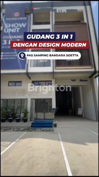 image DIJUAL HYBRID WAREHOUSE | RUKO 4 LANTAI | GUDANG + OFFICE | IZIN INDUSTRI (3)