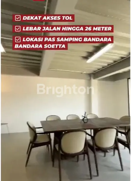 image DIJUAL HYBRID WAREHOUSE | RUKO 4 LANTAI | GUDANG + OFFICE | IZIN INDUSTRI (5)