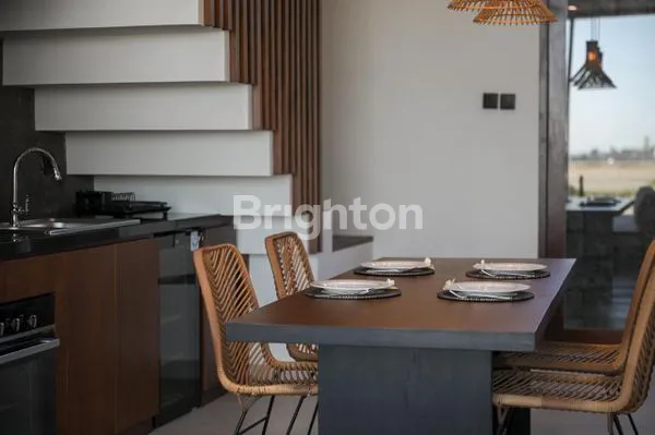 image VILLA EKSKLUSIF KEDUNGU, KOLAM PRIBADI & SAWAH (6)