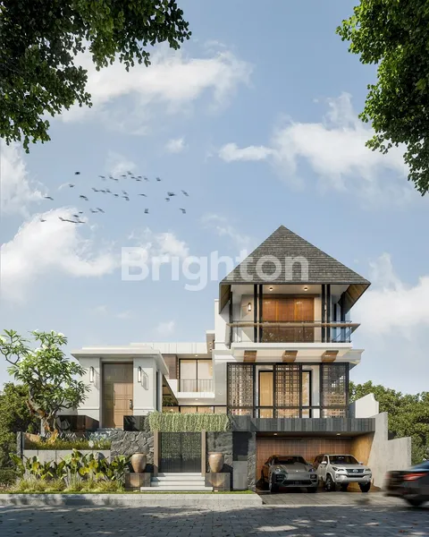 image RUMAH MEWAH TROPIS NYAMAN 3LANTAI DI CITRALAND SURABAYA BARAT DEKAT GRAHA FAMILI, PAKUWON INDAH (1)