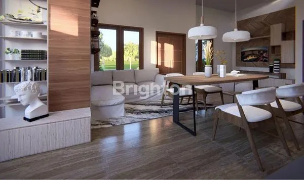 image RUMAH 2 LANTAI LOKASI PREMIUM DAN STRATEGIS DI RENON (2)