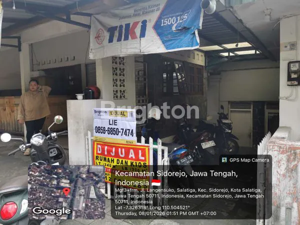 image RUMAH TUA BERGAYA BELANDA, LT 340M² DI PUSAT SALATIGA (2)