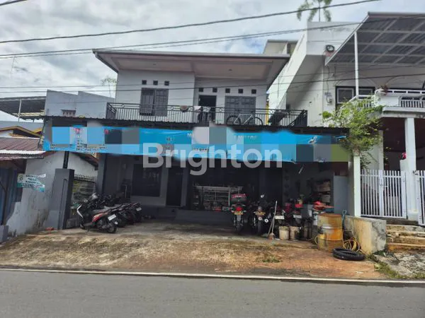 image BALIKPAPAN - RUMAH BONUS TEMPAT USAHA DI LOKASI RAMAI (G100)  (1)